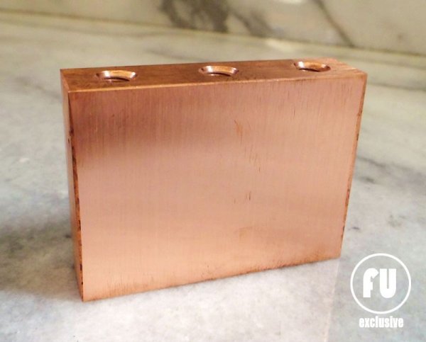 画像4: FU-Tone / Copper Sustain Big Block 銅製 フロイドローズ用 (4)