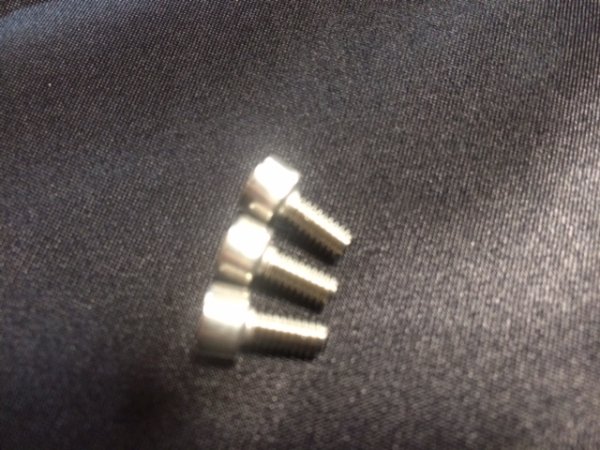 画像3: FU-Tone / ステンレスナット クランピング・スクリュー / フロイドローズ用 (3)