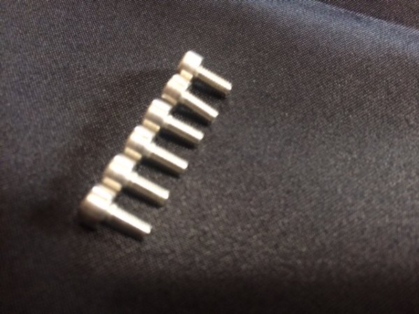 画像2: FU-Tone / ステンレススチール・サドルマウンティング・スクリュー / フロイドローズ用 (2)