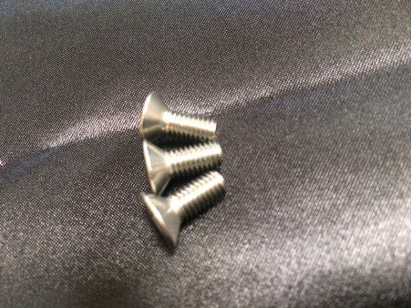 画像3: FU-Tone / ステンレス製ブロック・マウンティングスクリュー フロイドローズ用 (3)