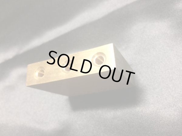 画像3: FU-Tone / Brass Sustain Big Block ブラス製 フロイドローズ用 スラッシュ スコット・イアン使用ブロック (3)