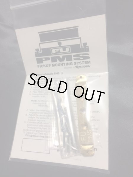 画像4: FU-Tone / ピックアップ・マウンティング・システム  (4)
