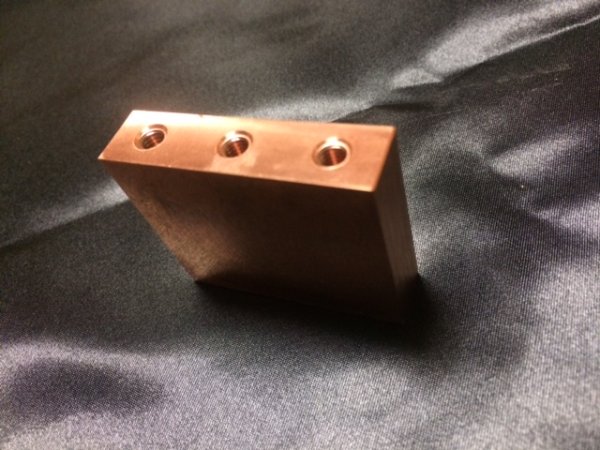 画像3: FU-Tone / Copper Sustain Big Block 銅製 フロイドローズ用 (3)