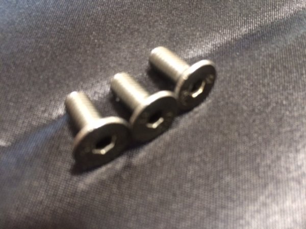 画像2: FU-Tone / ステンレス製ブロック・マウンティングスクリュー フロイドローズ用 (2)