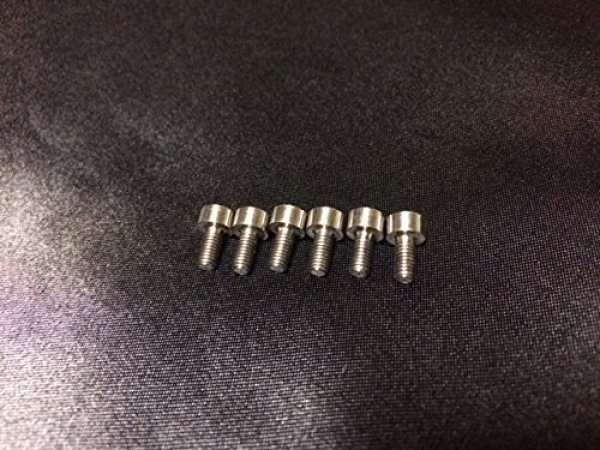 画像3: FU-Tone / チタン製・サドルマウンティング・スクリュー / フロイドローズ用　6本セット (3)