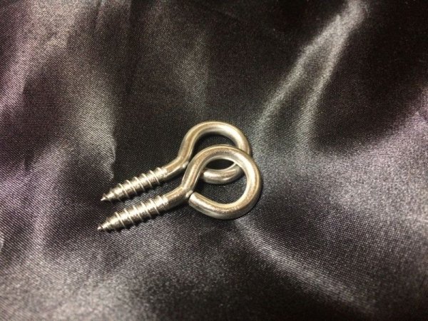 画像2: フランケンシュタイン製作用ヒートン (2)