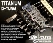 画像3: EVH D-TUNA / DROP D SYSTEM Titanium チタン製 (3)