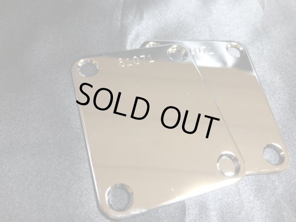 画像4: フランケンシュタイン製作用ネックプレート　61071 (4)