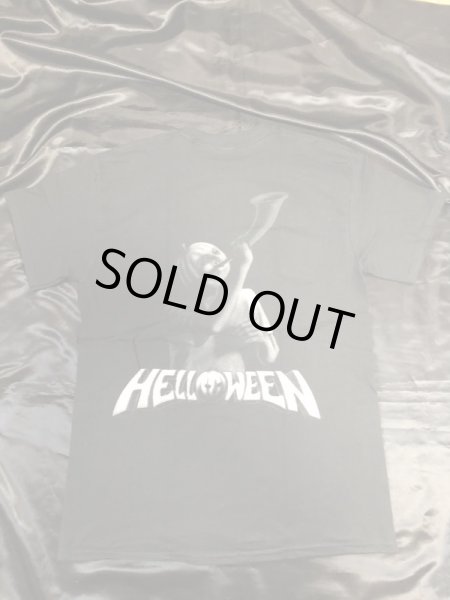 Helloween / WALLS OF JERICHO Tシャツ Mサイズ - HR/HMギター専門店