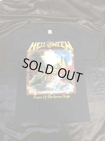 画像1: Helloween / KEEPER OF THE SEVEN KEYS PART II Tシャツ Mサイズ (1)