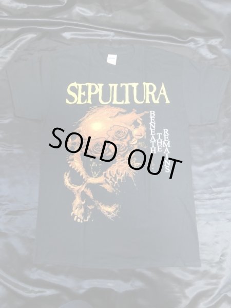 画像1: Sepultura / BENEATH THE REMAINS Tシャツ Mサイズ (1)