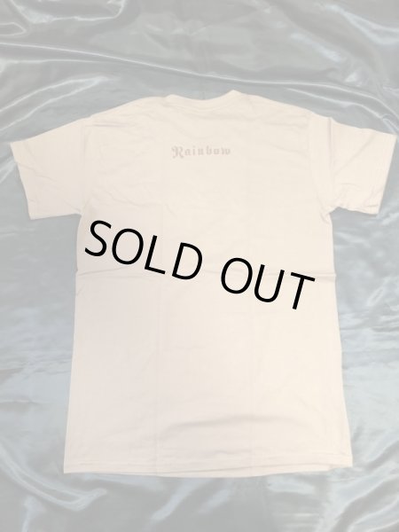 画像2: Rainbow LONG LIVE ROCK'N'ROLL /  Tシャツ Mサイズ ブラウン (2)