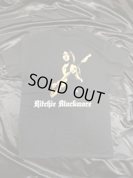 画像2: Ritchie Blackmore / Tシャツ Mサイズ (2)