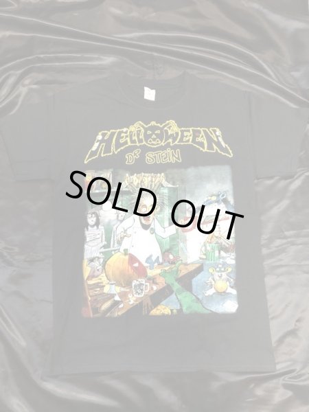 画像1: Helloween / DR.STEIN Tシャツ Mサイズ (1)