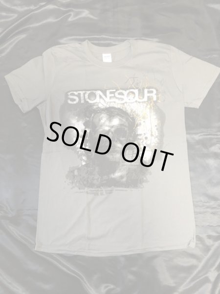 画像1: Stone Sour / HOUSE OF GOLD & BONES Tシャツ Mサイズ グレー (1)