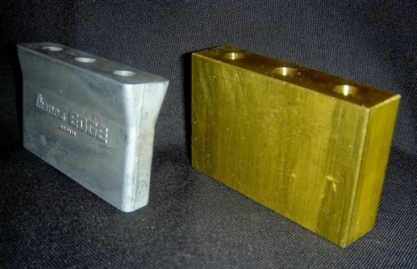 画像3: FU-Tone / Brass Sustain Big Block ブラス製 Ibanez EDGE用  (3)