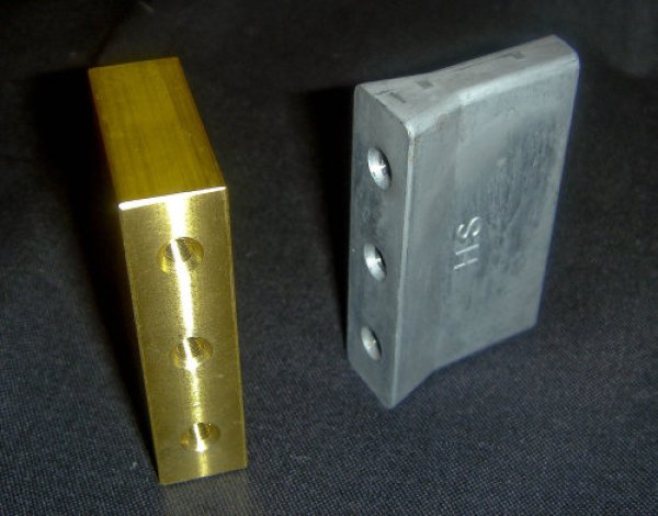 画像4: FU-Tone / Brass Sustain Big Block ブラス製 Ibanez EDGE用  (4)