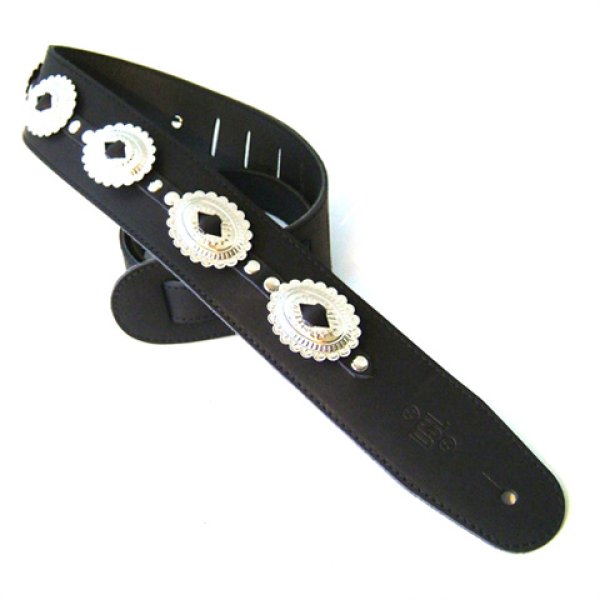 画像3: DSL Straps / Concho Black Flower (3)