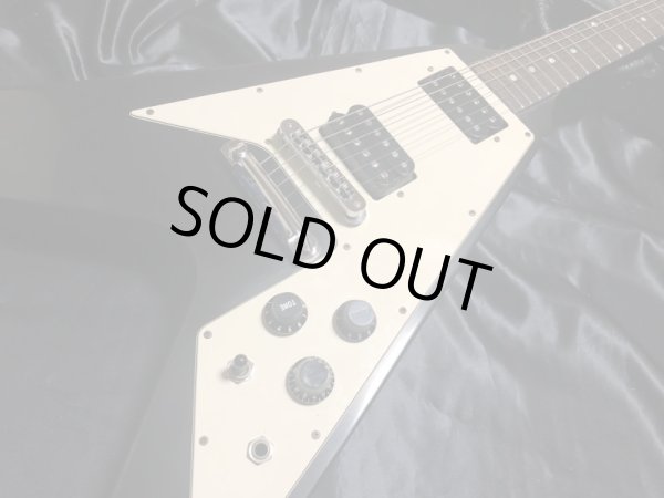 画像2: Gibson USA Flying V 67 Black  (2)