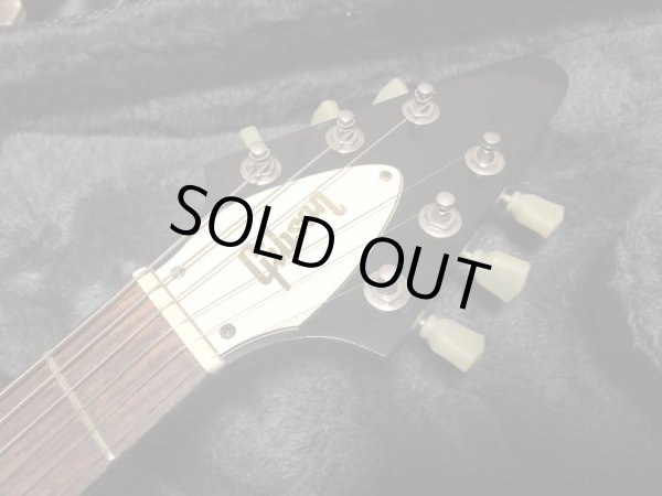 画像3: Gibson USA Flying V 67 Black  (3)