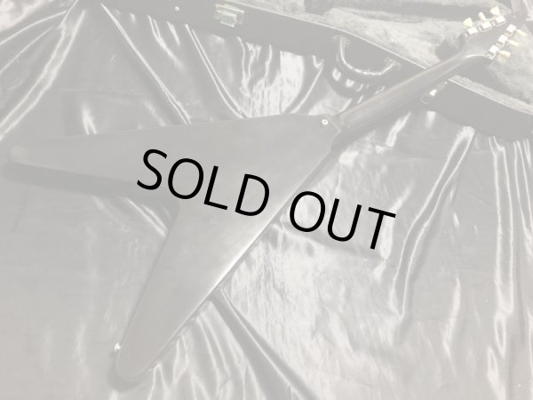 画像4: Gibson USA Flying V 67 Black  (4)