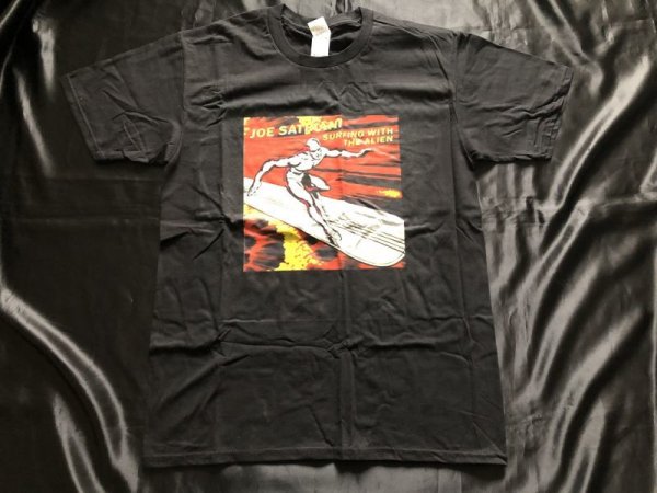 画像1: Joe Satriani / Surfing with the Alien Tシャツ Mサイズ (1)