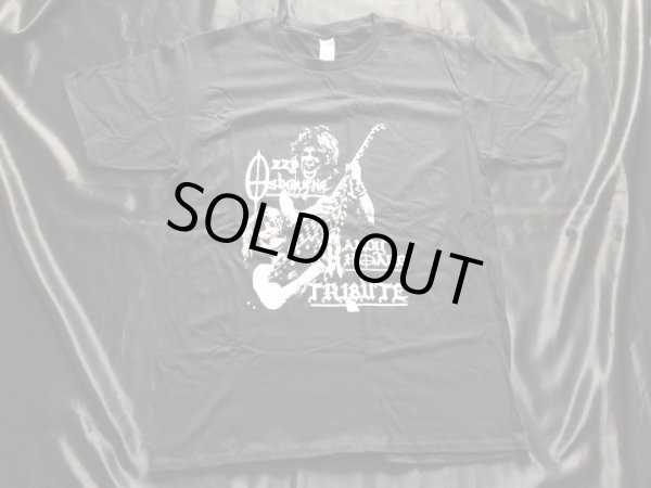 画像1: Randy Rhoads Tribute Tシャツ Mサイズ  (1)
