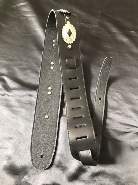 画像2: DSL Straps / Concho Black Flower (2)