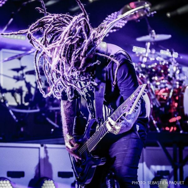 画像7: Richter Strap / BRIAN HEAD WELCH  SIGNATURE  GUITAR STRAP CROSS コーン　ブライアン・ヘッド・ウェルチシグネイチャーモデル (7)