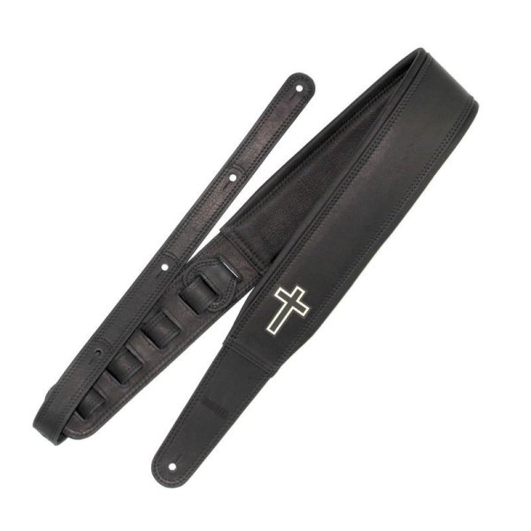 画像3: Richter Strap / BRIAN HEAD WELCH  SIGNATURE  GUITAR STRAP CROSS コーン　ブライアン・ヘッド・ウェルチシグネイチャーモデル (3)