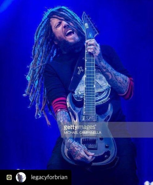画像6: Richter Strap / BRIAN HEAD WELCH  SIGNATURE  GUITAR STRAP CROSS コーン　ブライアン・ヘッド・ウェルチシグネイチャーモデル (6)