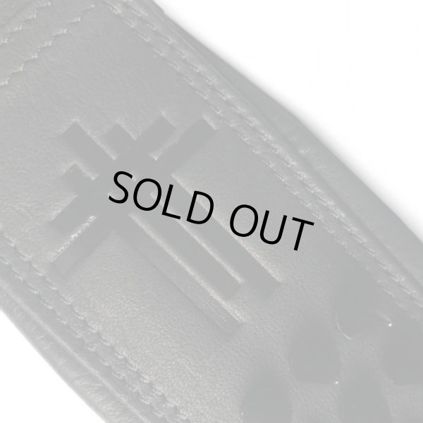 画像2: Richter Strap / Nergal  Signature  Guitar Strap ベヒーモス　ネルガルモデル 「Triumviratus」 (2)