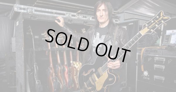 画像4: Richter Strap / Richard Fortus Signature  XL Vintage Black Guitar Strap (4)