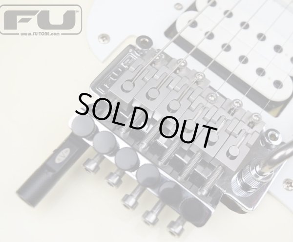 画像1: FU-Tone / Titanium Replacement Saddles for Floyd Rose フロイドローズ用チタン製サドル スラッシュ フィル・コリン使用 (1)