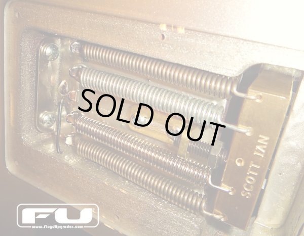 画像10: FU-Tone / Brass Sustain Big Block ブラス製 フロイドローズ用 スラッシュ スコット・イアン使用ブロック (10)