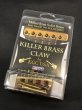 画像2: KGC / Killer Guitar Components / Killer Brass Claw ブラス製トレモロハンガー / スリップノット ミック・トムソン使用 (2)