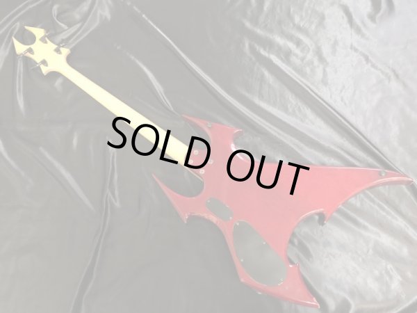 画像4: B.C.Rich / Beast Bass Trans Red (4)