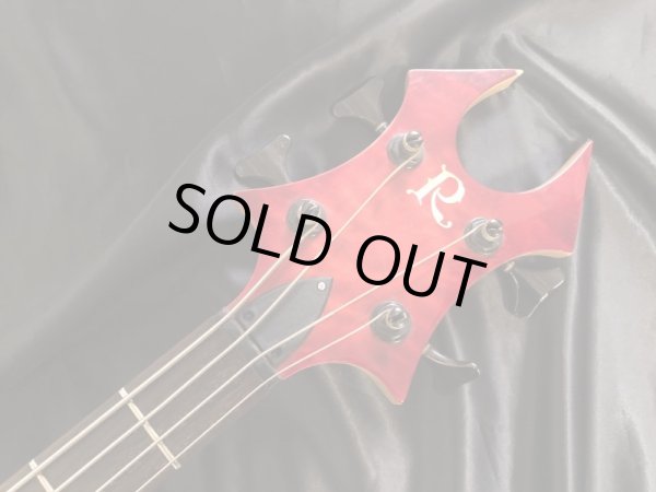 画像3: B.C.Rich / Beast Bass Trans Red (3)