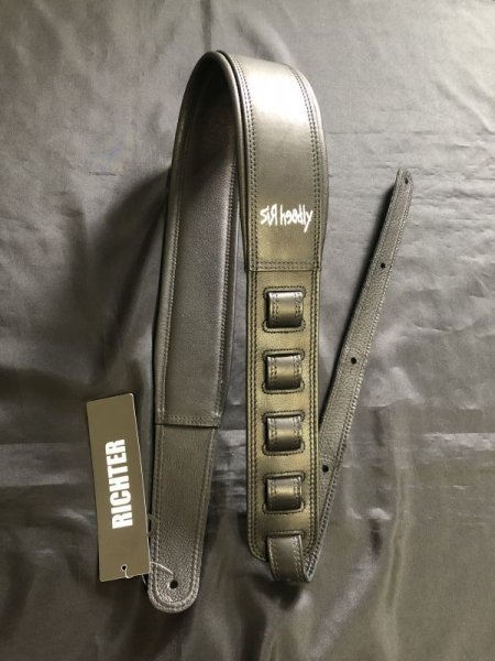 画像2: Richter Strap / BRIAN HEAD WELCH  SIGNATURE  GUITAR STRAP CROSS コーン　ブライアン・ヘッド・ウェルチシグネイチャーモデル (2)