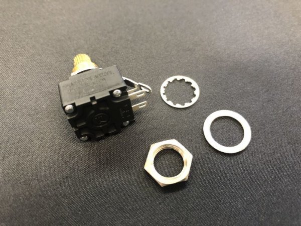 画像2: Bourns / 250kΩ Aカーブ 角ポット Ritchie Blackmoreスペック (2)