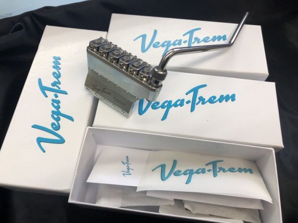 画像5: Vega Trem / VT1 Ultra Trem Standard 6点支持ブリッジ対応 Chrome (5)