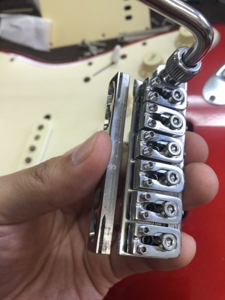画像7: Vega Trem / VT1 Ultra Trem Standard 6点支持ブリッジ対応 Chrome (7)