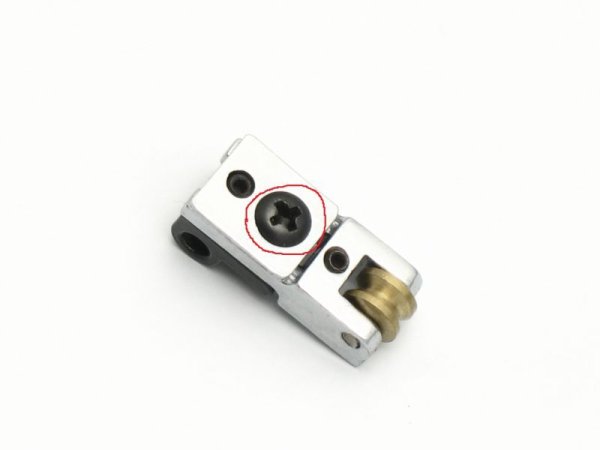 画像2: Kahler Saddle Clamp Screw - Flat / サドル・クランプ・スクリュー フラット仕様 (2)