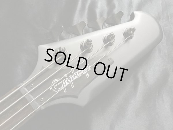 画像3: Epiphone  / Thunderbird Bass IV Gothic (3)