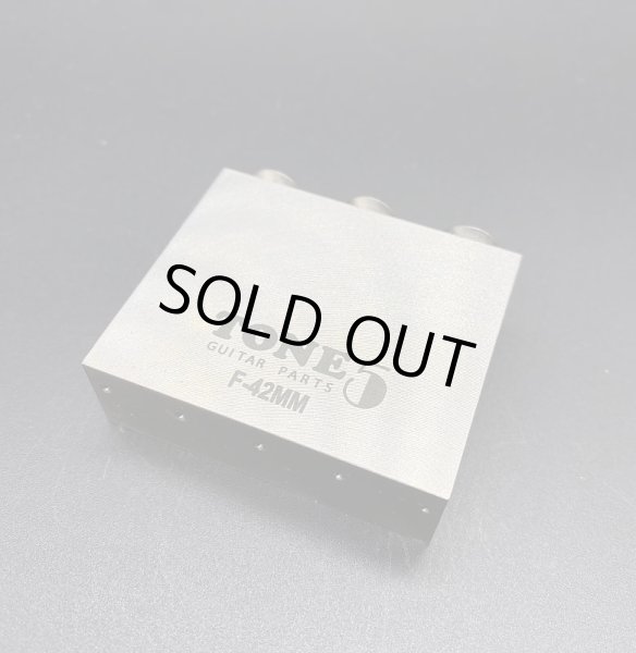 画像3: TONE5 / Titanium Big Block チタン製ビッグブロック　フロイド/ゴトー用 (3)