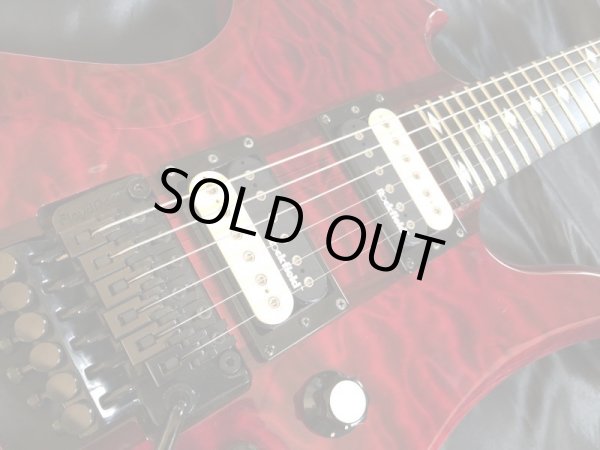 画像3: B.C.Rich / Mockingbird ST Trans Red (3)