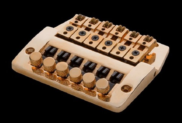 画像3: Kahler USA / 7330 Hybrid Fixed Bridge With Fine Tuning And Brass Saddles ノントレモロ仕様 (3)
