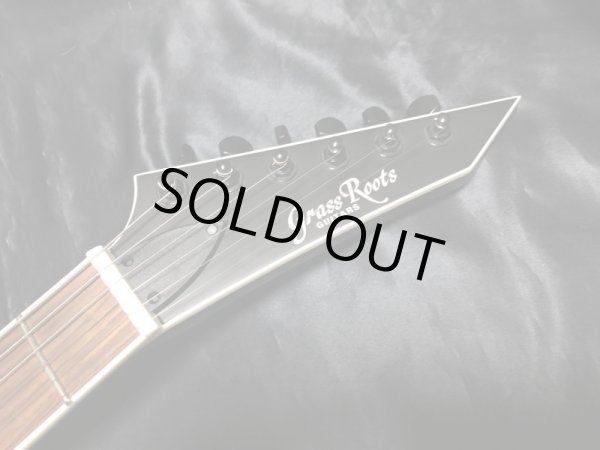 画像3: Grassroots / G-HR-55FX Satin Black スルーネック 送料込み (3)