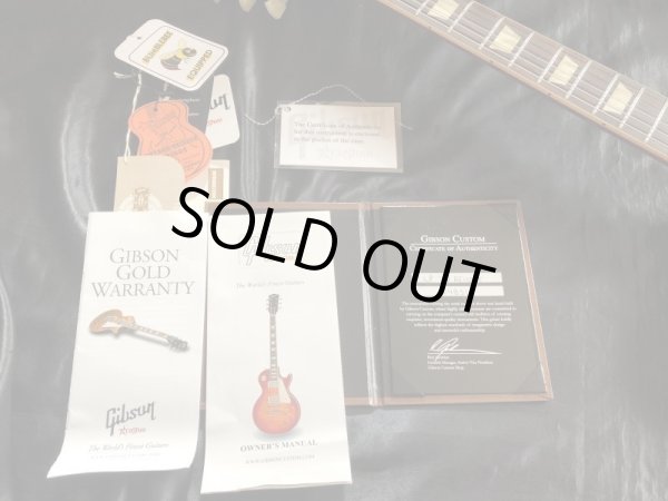 画像9: Gibson Custom Shop / Histric Collection 120th Anniversary / 1960 Les Paul Standard Reissue V.O.S. / Washed Cherry 2014 (9)