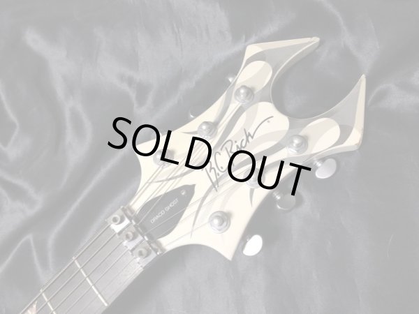 画像3: B.C.Rich / Draco Ghost Flame Limited Model 84,800円⇒74,800円！ (3)